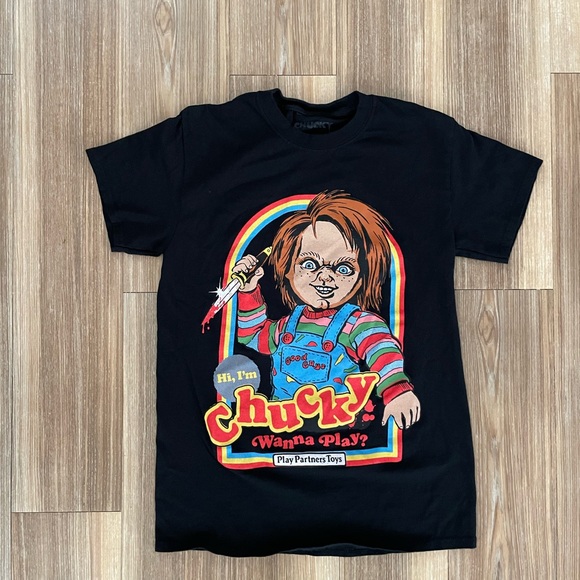 Universal City Studios Tops - Unisex Chucky T-Shirt (S)